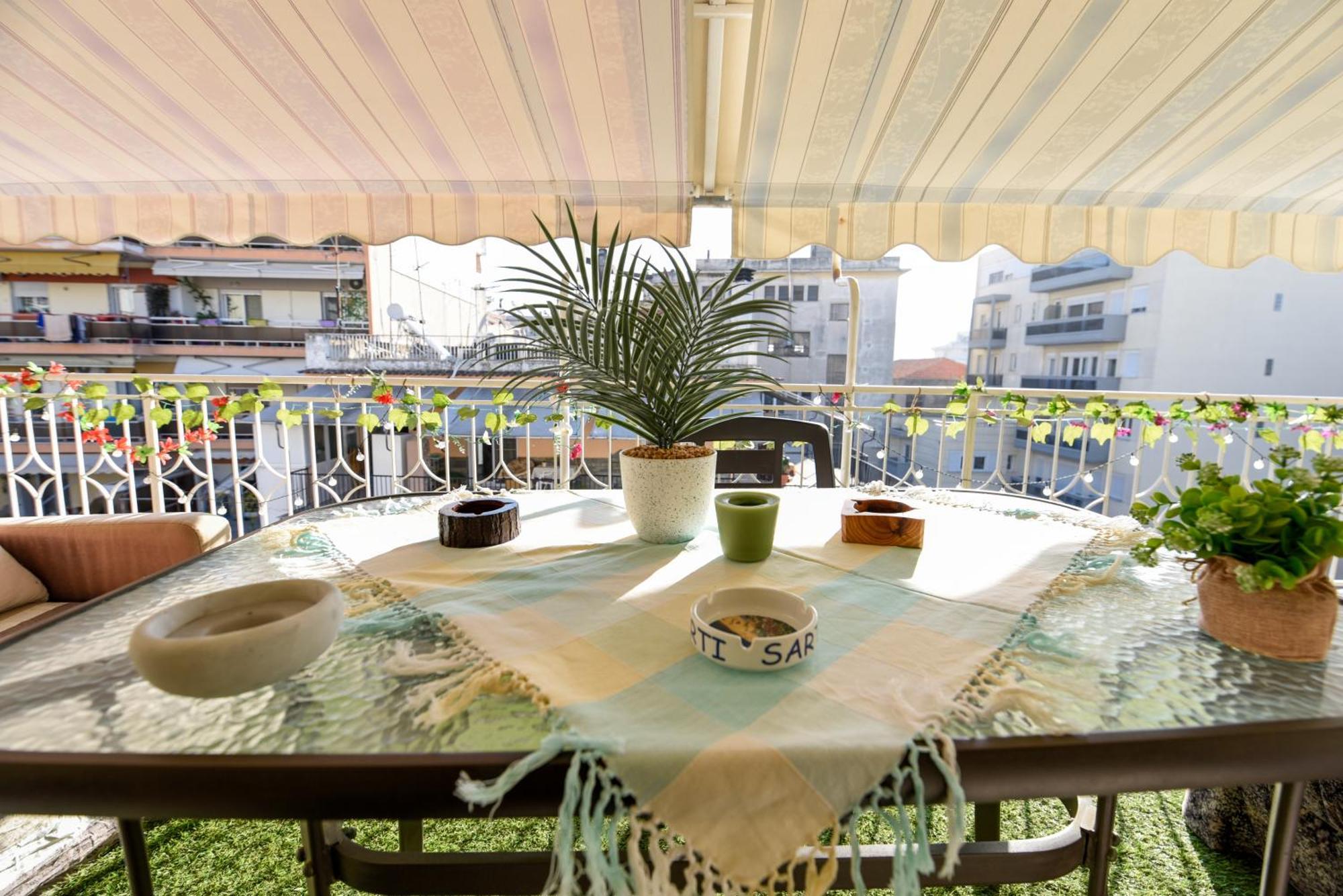 Roof Central Apartment Kavala Exterior foto