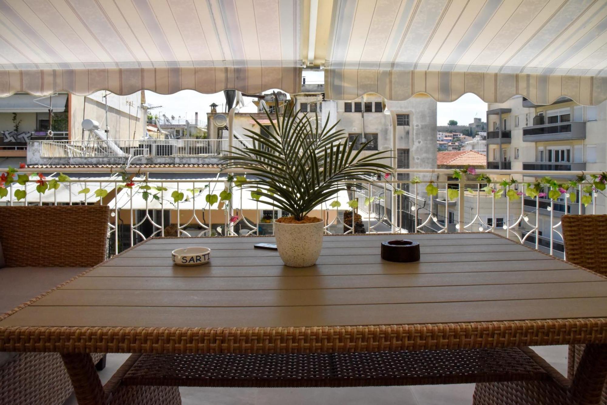 Roof Central Apartment Kavala Exterior foto