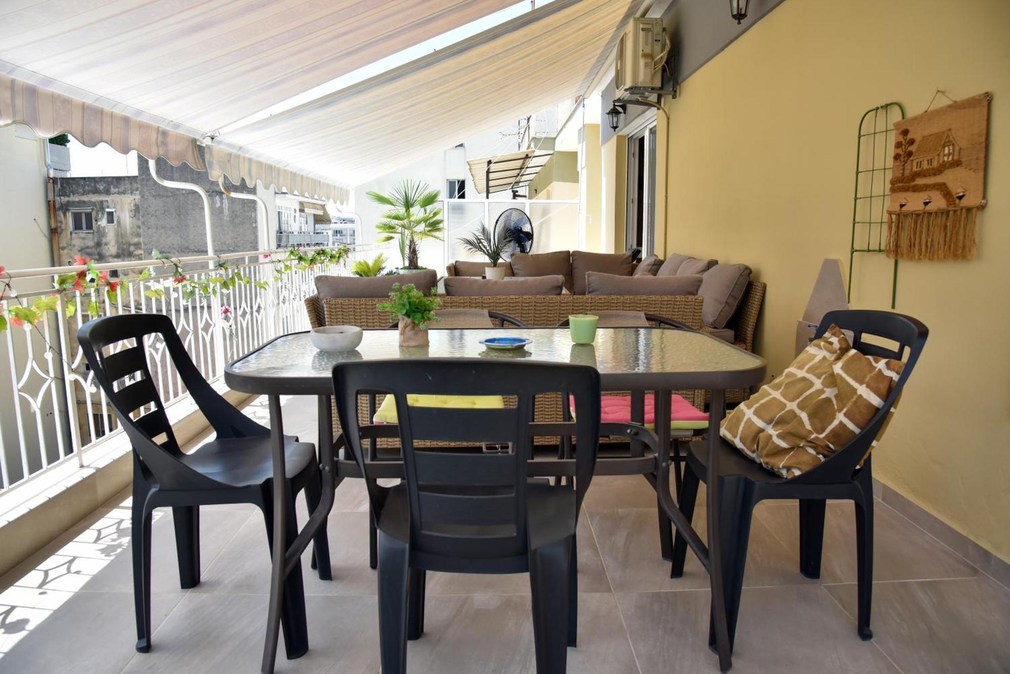 Roof Central Apartment Kavala Exterior foto