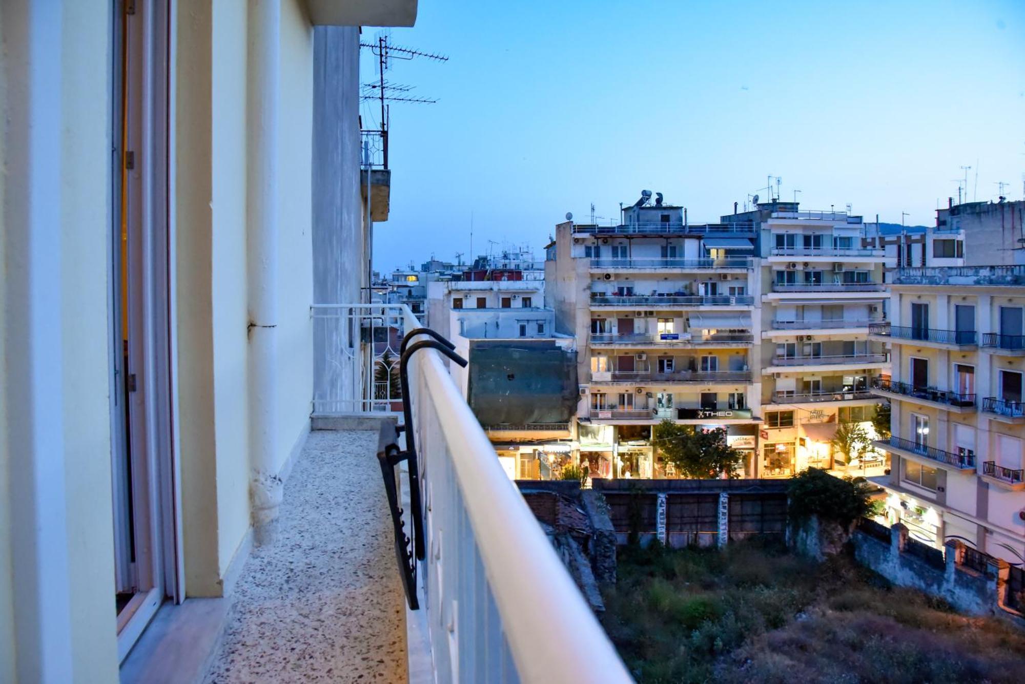Roof Central Apartment Kavala Exterior foto