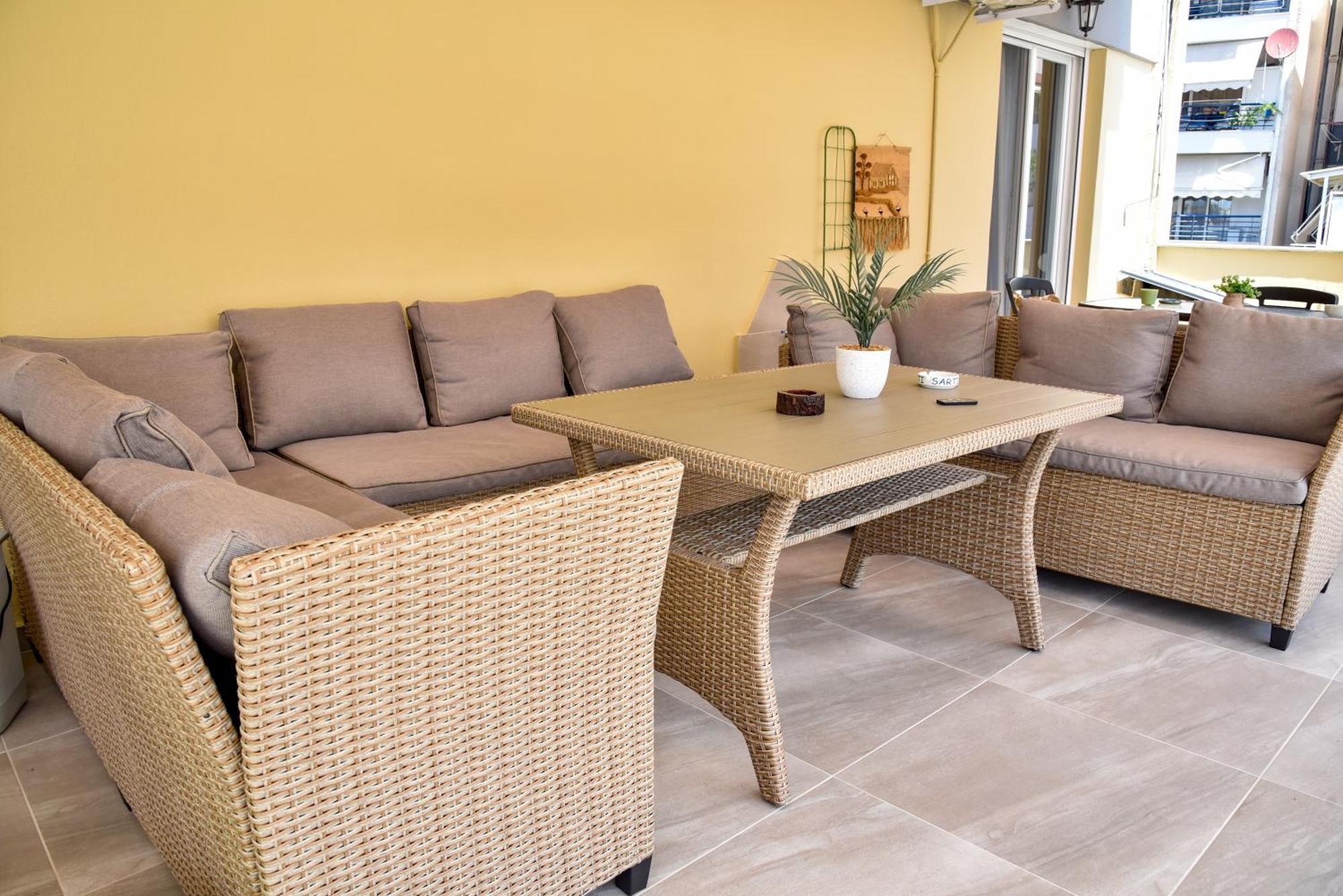 Roof Central Apartment Kavala Exterior foto